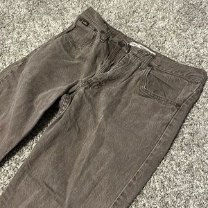 Lee brown jeans